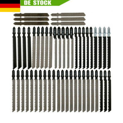 70x Stichsägeblätter T-Schaft Holz PVC Für Bosch Dewalt Makita Stichsägeblatt DE