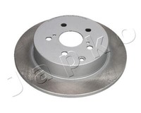 Japko 2X Bremsscheibe Hinten Ø297 Mm Voll Lackiert FüR Toyota Verso _R2_ 1.8