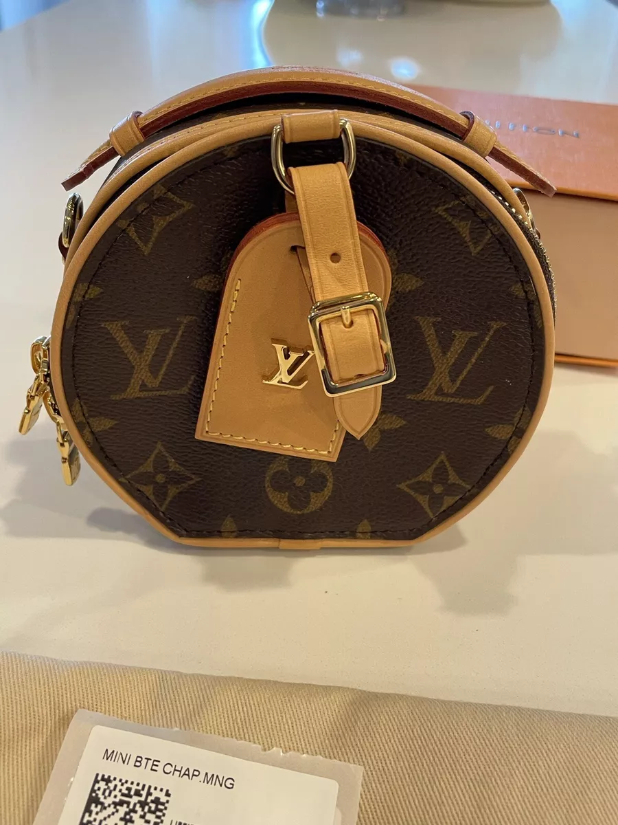 Louis Vuitton Mini Boite Chapeau Shoulder Bag