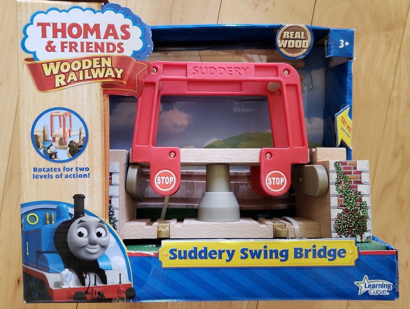 thomas wooden bridge