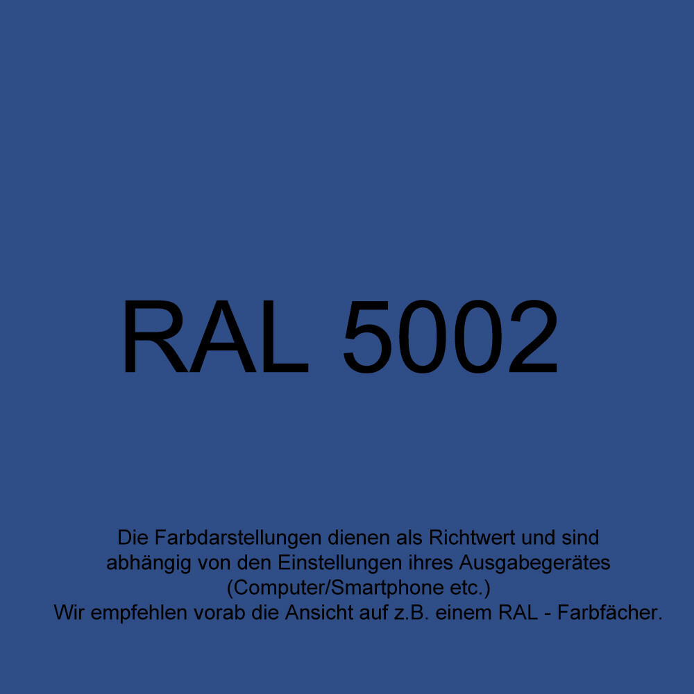 3x ULTRAMARINBLAU MARINBLAU BLAU RAL 5002 LACK LACKSPRAY SPRAY SPRAYDOSE 400ML