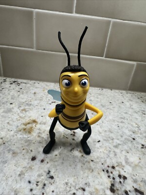 McDonald's Dreamworks Bee Movie Barry B Benson Wind Up Action Figure G16 