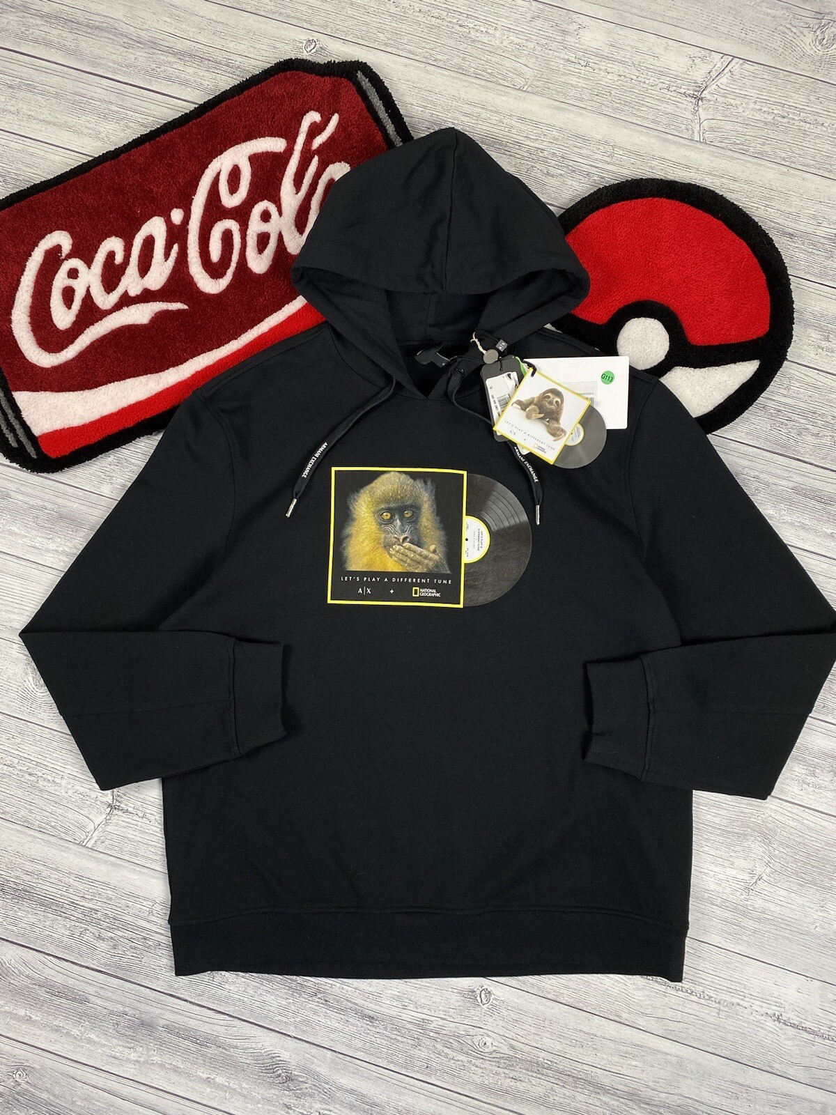 Armani exchange hoodie