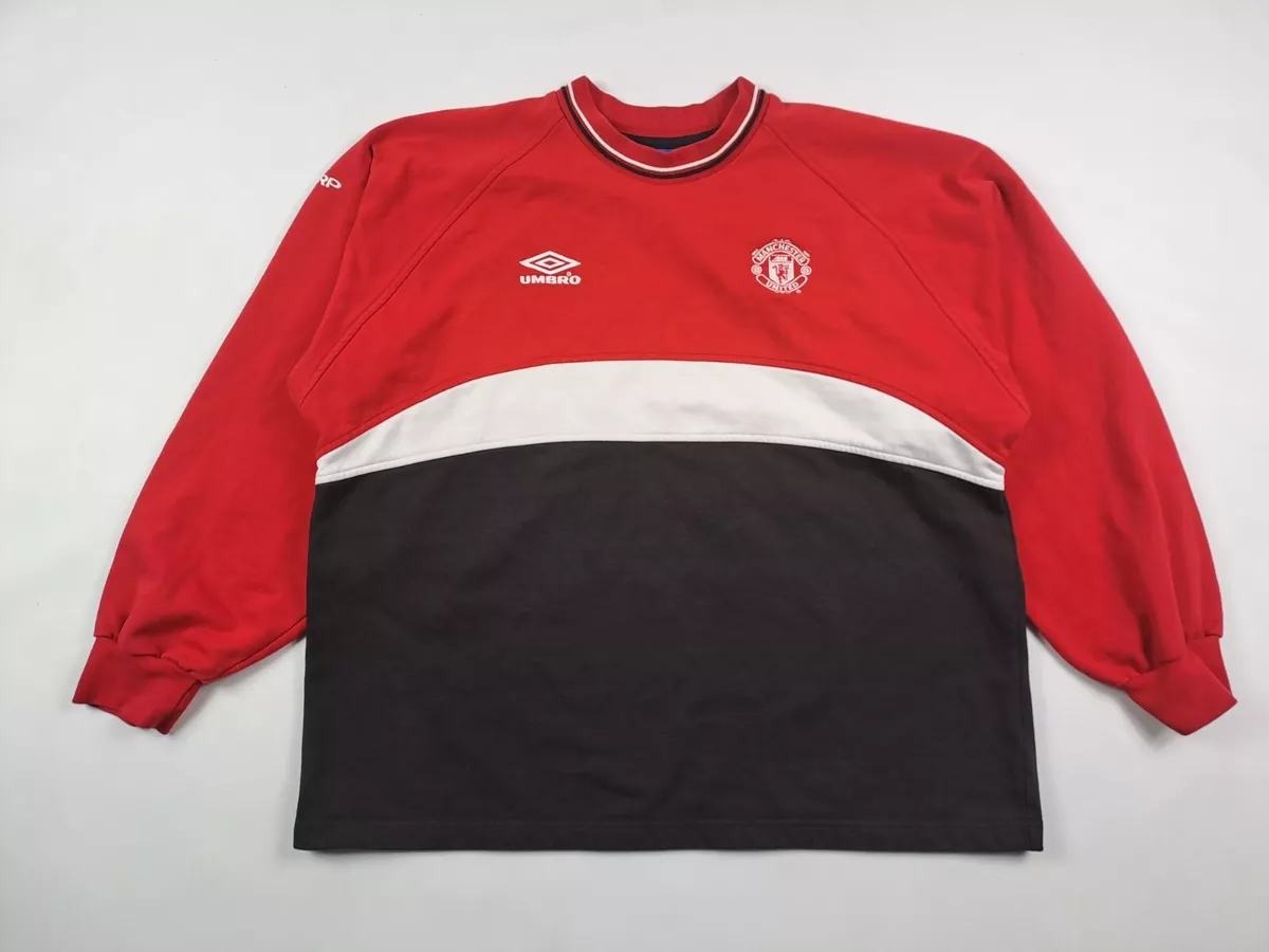 Manchester United Umbro Drill Top XL