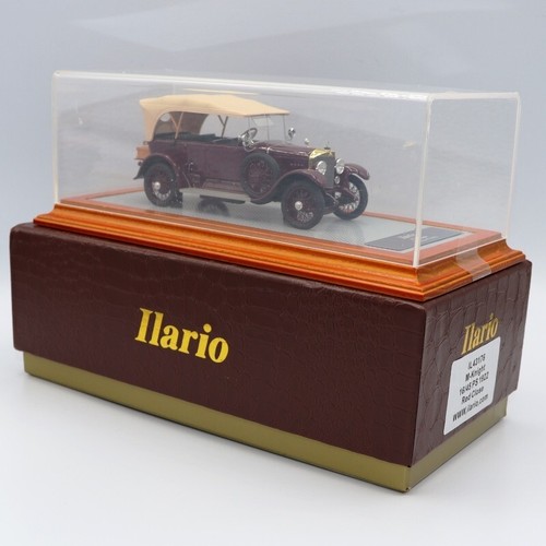 IL176 Ilario 1/43 Mercedes-Knight 16/45PS 1922 sn20190 - Imagen 8 de 9