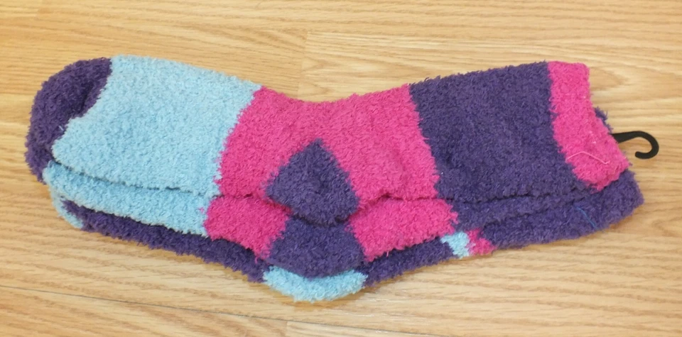 正品 Kensie 2 包船员袜带甜甜圈设计-鞋码 4-10 — 第 2/3 张图片