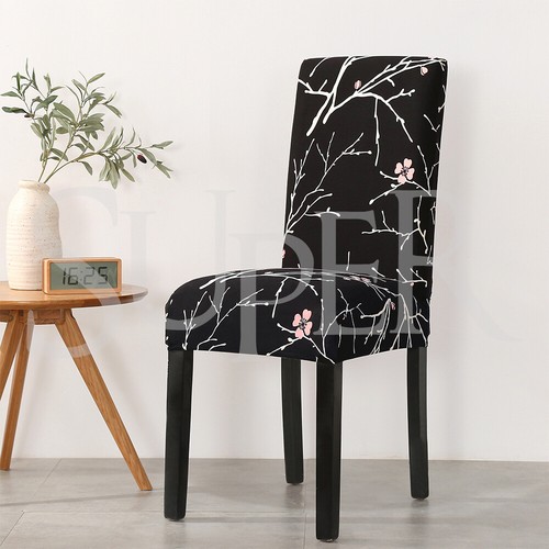 Dining Chair Covers Spandex Cover Stretch Washable Wedding Banquet Party Decor - Picture 20 of 37