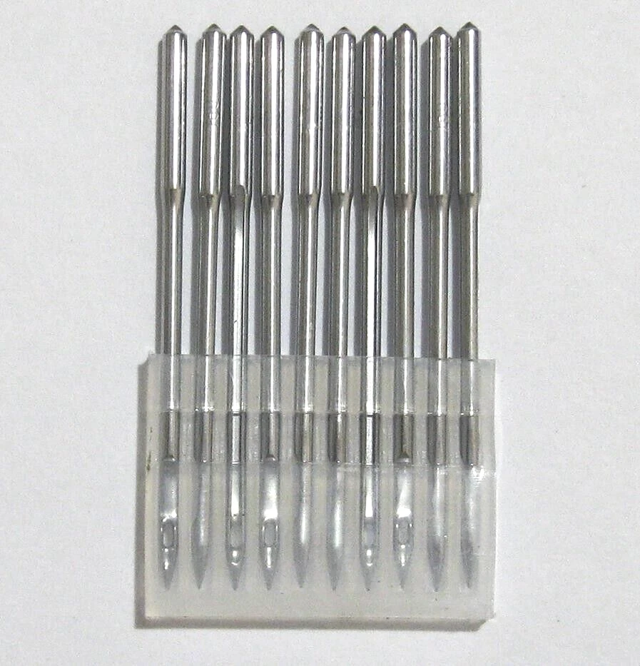 80 agujas de coser SY3355 SUPERIOR BEKA 1560 135x17 DPx17 SY3355 #23/160 hechas en Alemania Foto 2 de 3