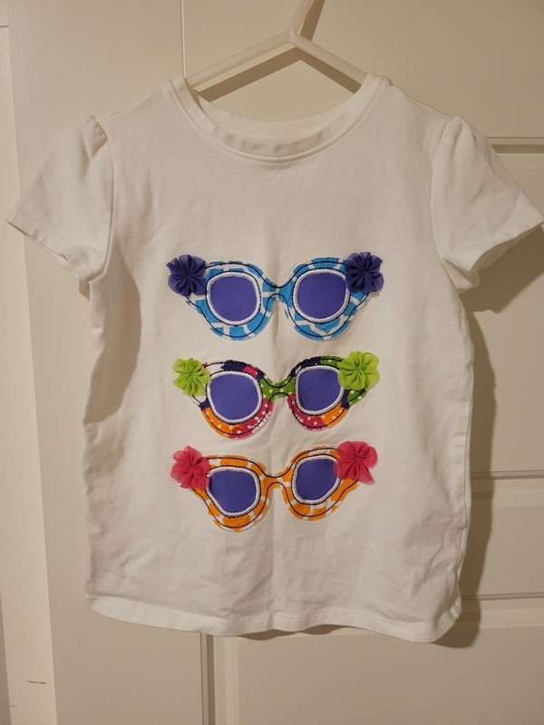 J. Khaki JK Girls Short Sleeve Top Size 5 