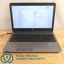 HP ProBook 650 G1 i5-4200m 2.50GHz 8GB RAM no drive 