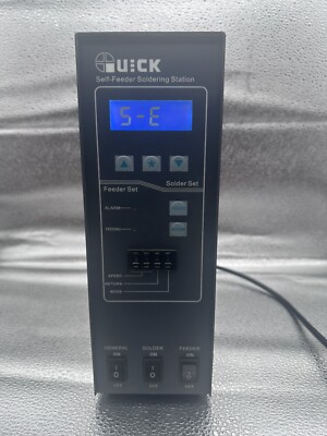 QUICK 378CA SELF FEEDER SOLDERING STATION 200W 220VAC 5A