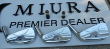 Choose 1 New Miura Golf MC-501 3, 4 or 6 iron head only & BB&F ferrule included