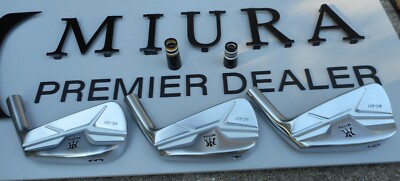 Choose 1 New Miura Golf MC-501  3, 4 or 6 iron head only & BB&F ferrule included
