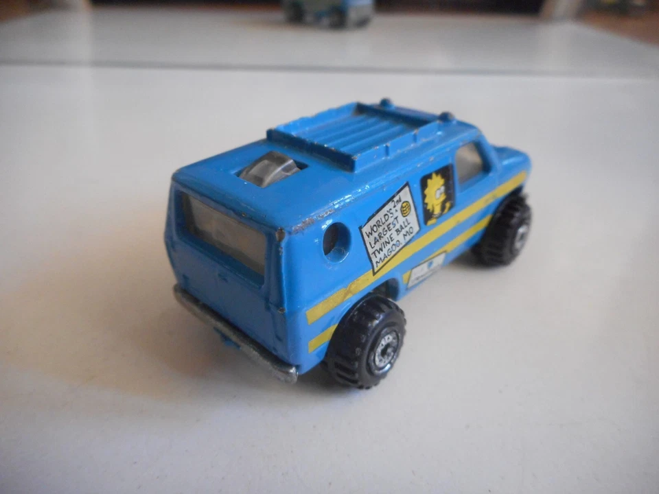 Hotwheels Baja Breaker "The Simpsons" in blau - Bild 2 von 2