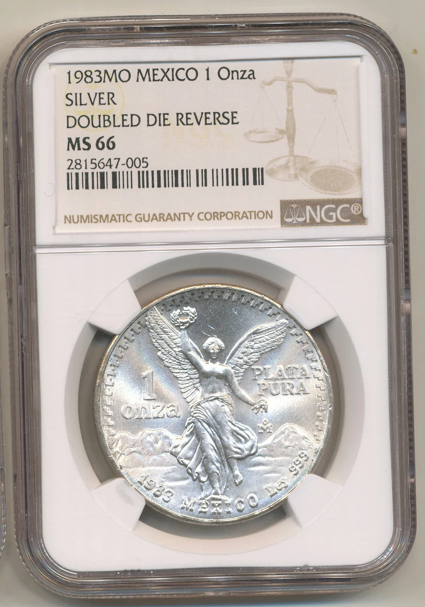 Silver MS 66 Graded 1983 Mexican Coins for sale | eBay