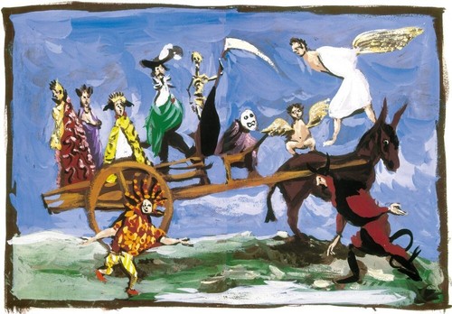 CERVANTES DON QUICHOTTE ILLUSTRATIONS GERARD GAROUSTE DIANE DE SELLIERS EO 1998 - Picture 9 of 14