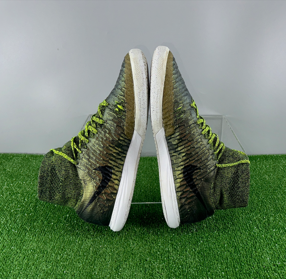 Nike MagistaX Proximo IC 718358-301 Elite US9.5 UK8.5 Green boots