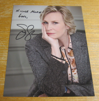 Jane Lynch Actress Autographed Signed 8X10 Photo 