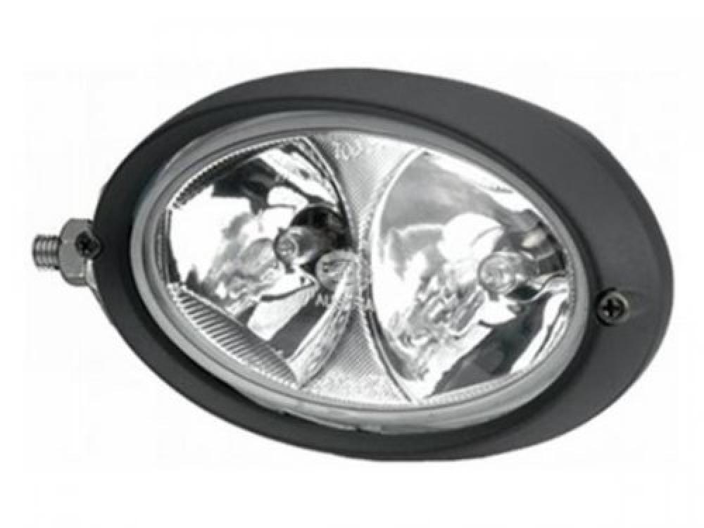 (TG. mit Doppelreflektor und 12V Glühlampe) HELLA 1GA 996 161-331 Alogeno Faro