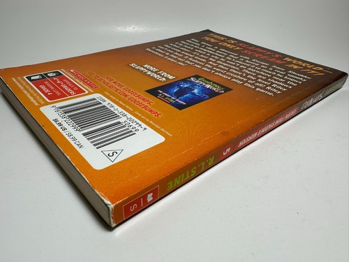 1st Print #5 Escape from Shudder Mansion Goosebumps SlappyWorld R.L. Stine Book - Picture 10 of 17