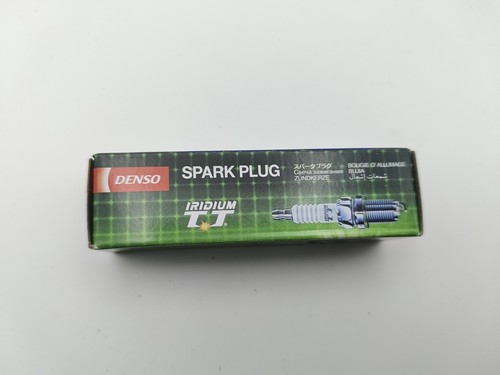 4 plug Set Denso IK20TT 4702 Iridium Spark Plugs Fit Audi Chery VW Jeep Subaru - Picture 5 of 24