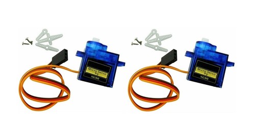 SG90 9g Mini Servo for Parkflyer Models robotics RC Servo - orangeRX UK - Picture 6 of 7