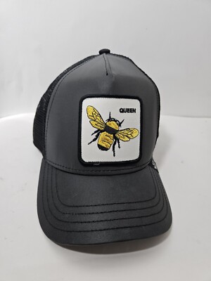 Goorin Bros The Farm Queen Bee Black Trucker Hat - 