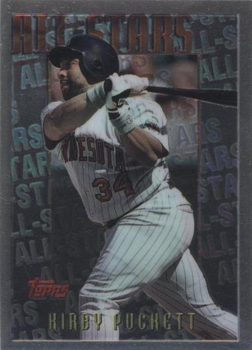 1996 Topps - Kirby Puckett #M8 - 1 of 1