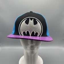 Batman - Large Logo Snapback Cap