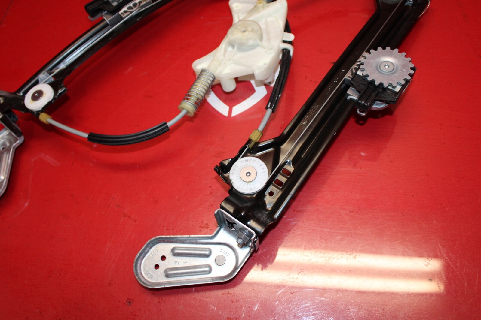 2014-2019 MASERATI GHIBLI M157 OEM LEFT REAR DRIVER SIDE DOOR WINDOW REGULATOR