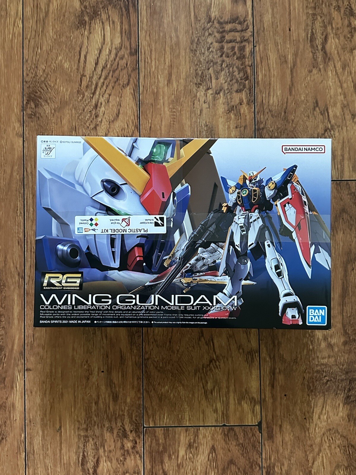 Bandai XXXG01W 1100 Gundam Model Kit Contino