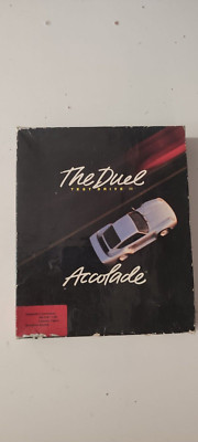 GAME TAPE COMMODORE 64 C64 C128 THE DUEL TEST DRIVE 2