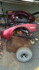 Invacare Power Wheelchair Parts Pronto Sure Step Bottom seat only