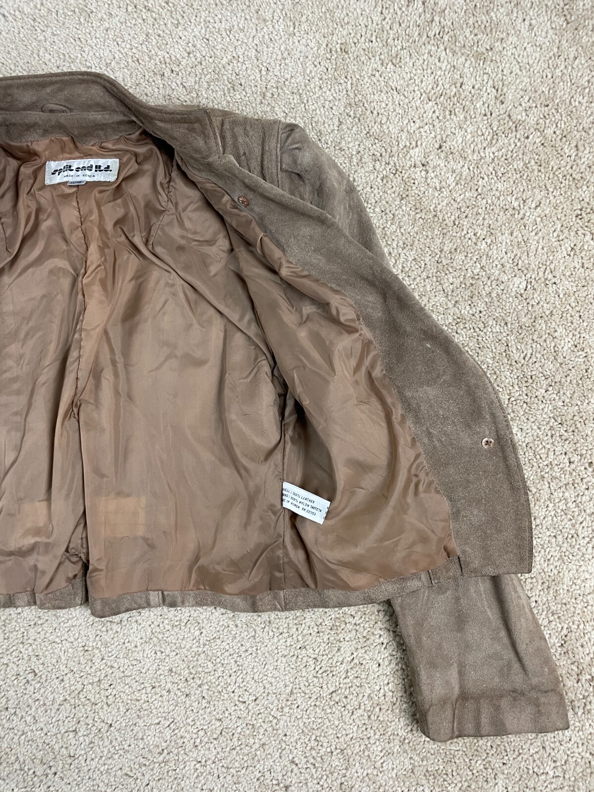 Split End Ltd Basic Jacket Womens 11/12 Leather L… - image 8