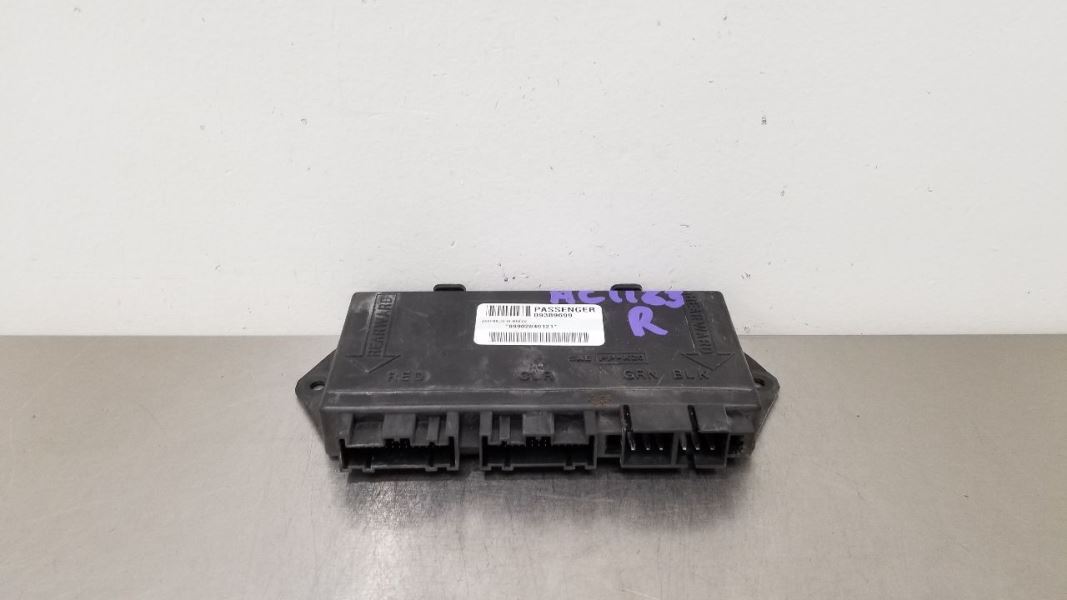 02 Chevy Corvette C5 OEM Passenger Right Theft Locking Door Module  