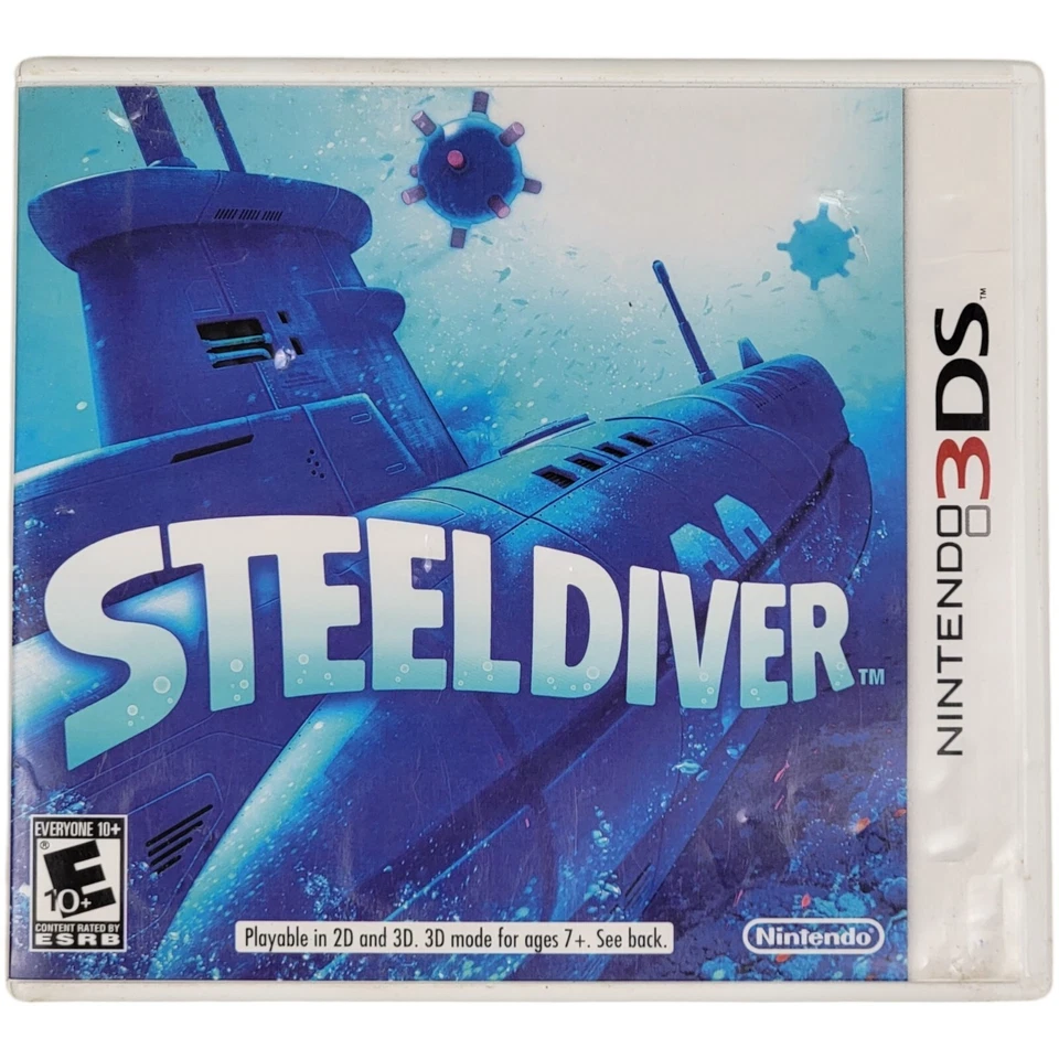 Juego Steel Diver Nintendo 3DS 2011 Foto 2 de 4