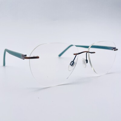 SPECSAVERS Brille COPPER BROWN SQUARE Brillengestell MOD: 32739268