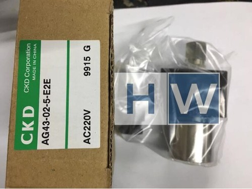 1PC NEW CKD AG43-02-4 AC110V solenoid valve Fast delivery