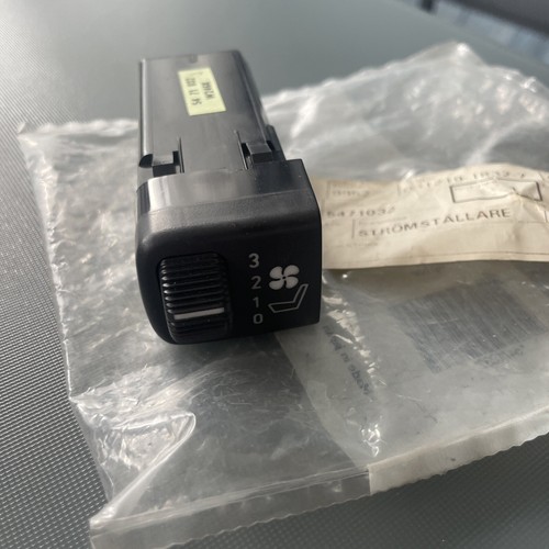 Saab 95 Pulsante Regolazione Ventilazione Sedile SX - Imagen 2 de 4