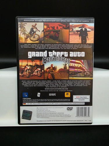 Grand Theft Auto San Andreas Playstation 2 - 第 2/3 張圖片