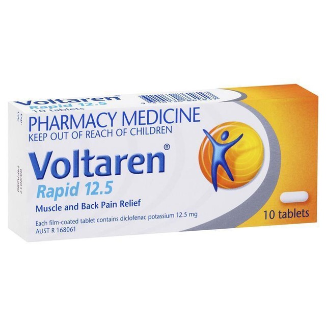 Voltaren pain medication 90 mg