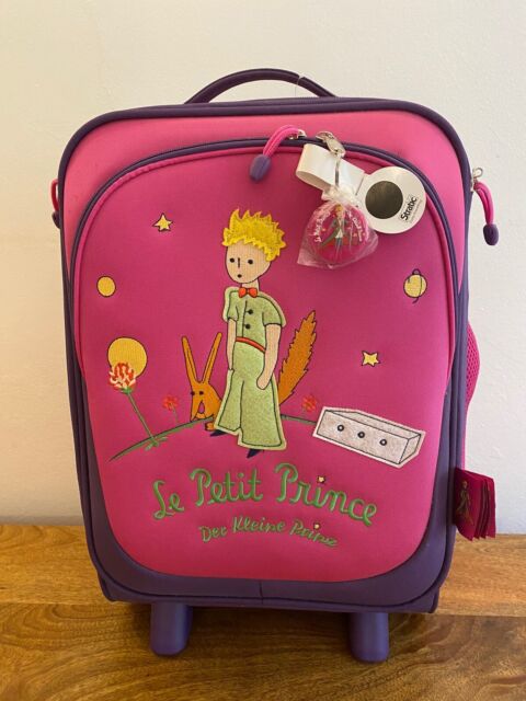 LE PETIT PRINCE Wheeled Trolley Suitcase - Cabin Bag CASE LITTLE PRINCE STRATIC