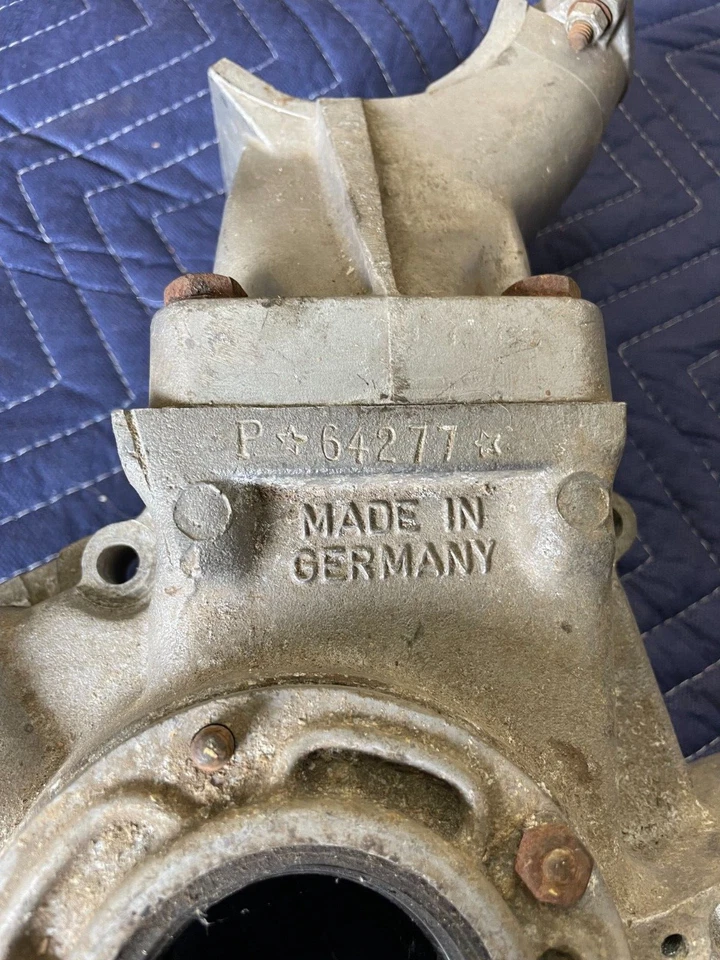 PORSCHE 356A 1600 1957 356 CAJA MANIVELA DELANTERA CUBIERTA DE DISTRIBUCIÓN Foto 2 de 4