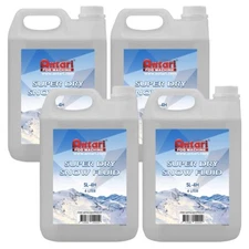 Antari SL-H Super Dry Snow Effect Fluid 4 Liter Bottles Four Pack
