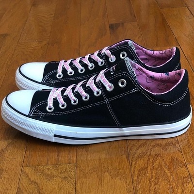 converse x hello kitty chuck taylor all star madison low top