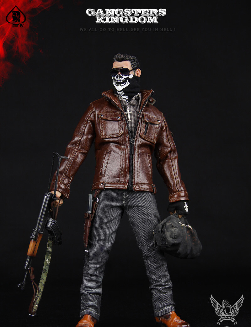 DAMTOYS GK004 Spade 4 Gangsters Kingdom 1/6 Figure Model IN STOCK