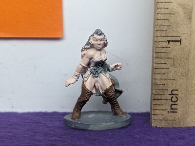 Grenadier 896 Black Sorceress Metal Miniature Fantasy