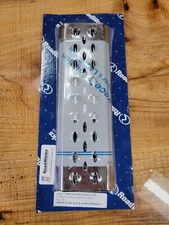 stainless steel roadworks step plate tread 12" x 4" universal no slip 12500 new