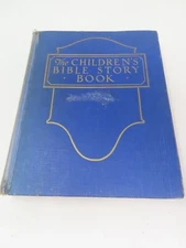 The CHILDREN'S BIBLE STORY BOOK  1925 Hardback Book JOSEPHINE POLLARD
