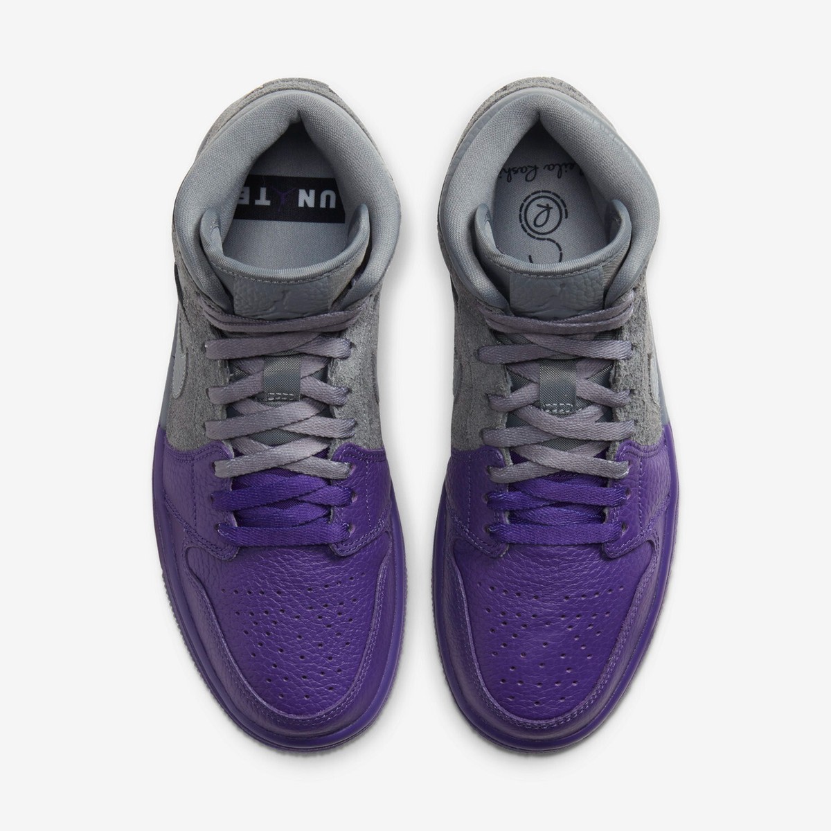 Air Jordan 1 Mid x Sheila Rashid 'UNITE' - 8.5 - CW5897-005 Air Jordan 1 Mid x Sheila Rashid 'UNITE' - 8.5 - CW5897-005